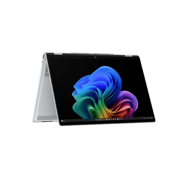 HP OMNIBOOK X FLIP NGAI 16-AS0004NL 16" OLED 3K TOUCH SCREEN INTEL CORE ULTRA 7 256V RAM 16GB-SSD 1TB NVME-INTEL ARC GRAPHICS 140V-WI-FI 6E-WIN 11 HOME ARGENTO (BL6T0EA#ABZ)