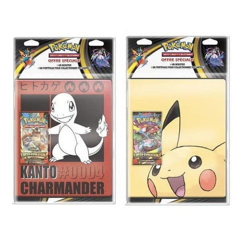 Pokémon EV11: Portafoglio+Booster pack