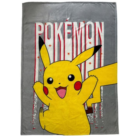 Plaid - POKEMON - Pikachu - 130 x 180 cm