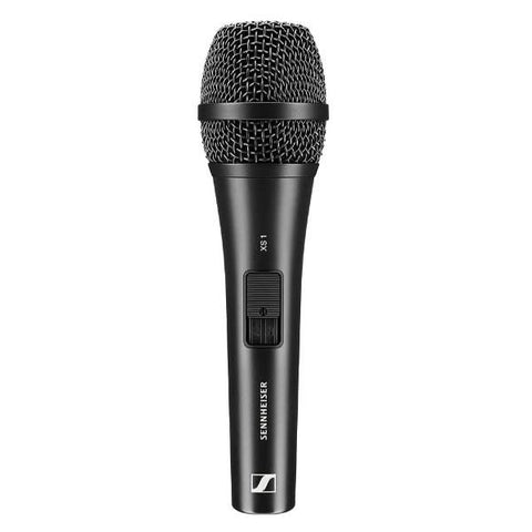 SENNHEISER XS 1 MICROFONO DINAMICO CARDIOIDE PORTATILE PER VOCE CONNETTORE XLR NERO