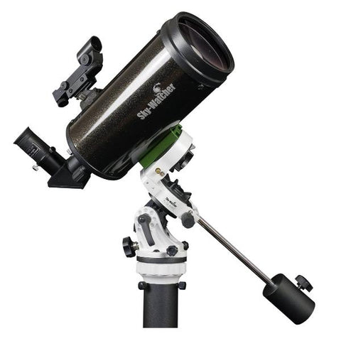 SKY WATCHER MAKSUTOV 102-1300 AZ-EQ AVANT TELESCOPIO CATADIOTTRICO DIAMETRO OBBIETTIVO 102 mm FOCALE 1300 mm TREPPIEDI INCLUSO NERO