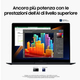 SAMSUNG GALAXY BOOK4 PRO 14" TOUCH SCREEN INTEL CORE ULTRA 5 125H 4.5GHz RAM 16GB-SSD 512GB M.2 NVMe-WI-FI 6E-WIN 11 PROF GRIGIO (NP942XGK-KG3IT)