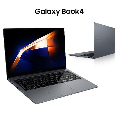 SAMSUNG GALAXY BOOK4 NP754XGK-KG2IT 15.6" INTEL CORE 5 120U RAM 16GB-SSD 512GB NVMe-IRIS Xe GRAPHICS-WI-FI 6-WIN 11 PROF