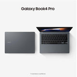 SAMSUNG GALAXY BOOK4 PRO 14" TOUCH SCREEN INTEL CORE ULTRA 5 125H 4.5GHz RAM 16GB-SSD 512GB M.2 NVMe-WI-FI 6E-WIN 11 PROF GRIGIO (NP942XGK-KG3IT)