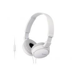 SONY MDR-ZX110AP CUFFIE CON MICROFONO PIEGHEVOLI COLORE BIANCO