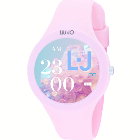 LiU-Jo Orologio da donna di LiuJo Smartwatch Voice Paint Mod. Swlj123 ***