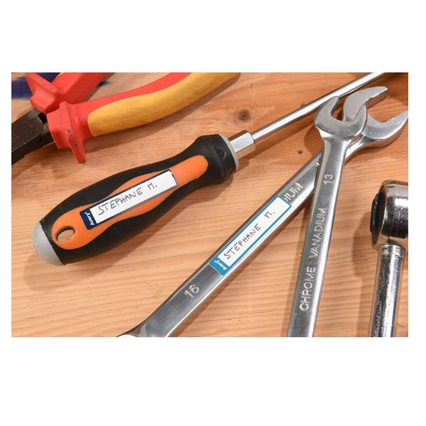 AVERY CONF 30 ETICHETTE ADESIVE PER PENNE E MATITE 10X50 mm BIANCO