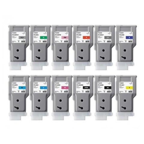 CANON PFI-206M SERBATOIO MAGENTA 300ML PER imagePROGRAF iPF6400, iPF6400SE, IPF6450