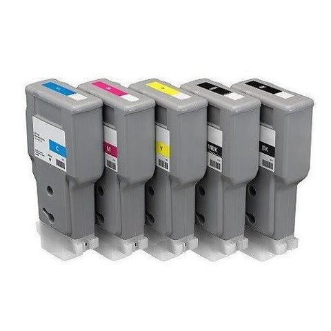 CANON PFI-207Y SERBATOIO GIALLO PER IPF 680-685-780-785 (8792B001AA)