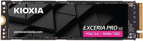 Kioxia Exceria Pro G2 M.2 2280 PCIe 5.0 LVE10Z1T02G8 - Solid State Disk (LVE10Z1T02G8)