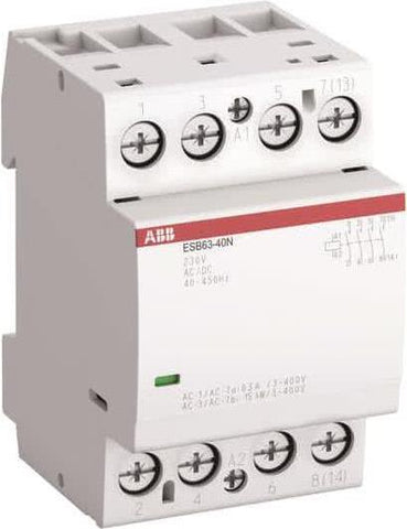 ABB ESB63-40N-06 Installationsschtz 4S/0, 230 V AC/DC (1SAE351111R0640)