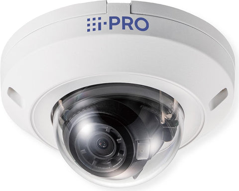 Panasonic i-Pro WV-U2540LA - Netzwerk-berwachungskamera - Kuppel - Auenbereich - staubdicht / wasserdicht / stofest / korrosionsbestndig - Farbe (Tag&Nacht) - 5,2 MP - 2688 x 1520 - feste Brennwe