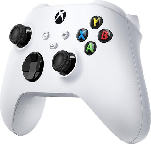 Microsoft Xbox Wireless Controller - Game Pad - kabellos - Bluetooth - Roboter wei - fr PC, Microsoft Xbox Series X, Microsoft Xbox Series S, Microsoft Xbox One, Android, iOS (EP2-29920)