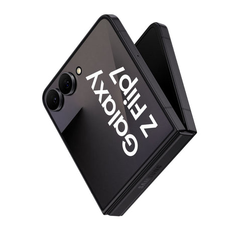 Samsung Galaxy Z Flip7 512GB Jetblack 6,9" OLED Android 16 5G Faltbares Smartphone (SM-F766BZKHEUB)