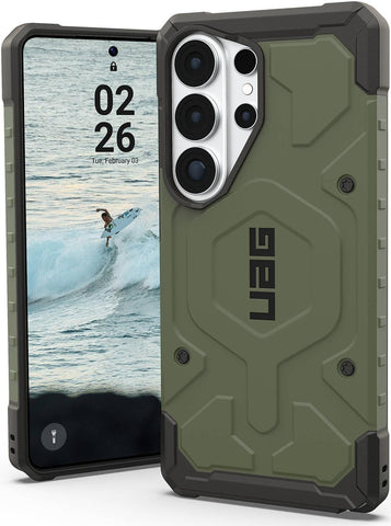 UAG Urban Armor Gear Pathfinder Case mit Magnet-Modul Samsung Galaxy S26 Ultra olive drab 214530117272 (214530117272)