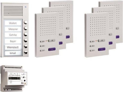 TCS Paketlsung AP 6WE z.hrerl.Freisprech. PPAF06-E (PPAF06-EN/02)