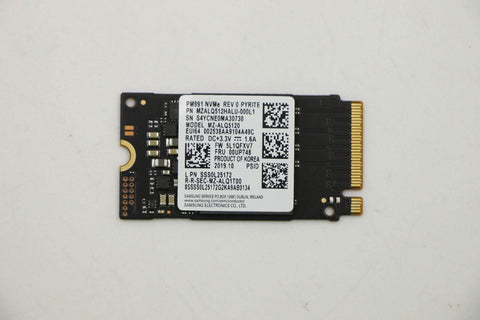 Lenovo SSD 512GB M.2 2242 (00UP748)