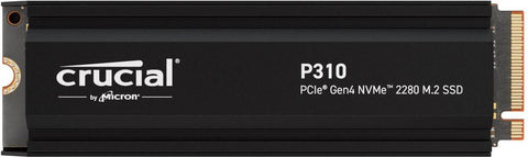 Crucial P310 - SSD - 4 TB - intern - M.2 2280 - PCIe 4.0 x4 (NVMe) (CT4000P310SSD5)