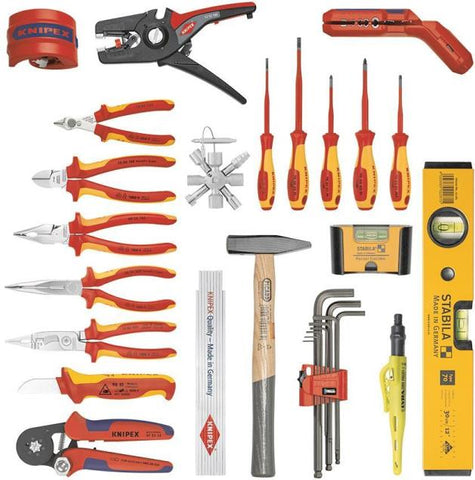 Knipex Werkzeugrucksack Modul X18 - Elektro (00 21 50 E)