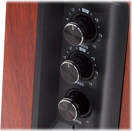 Edifier R1700BTS - Lautsprecher - Bcherregal - kabellos - Bluetooth - 66 Watt (Gesamt) (R1700BTS WOOD)