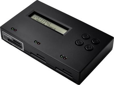 Renkforce RF-SDD-300 Speicherkarten-Kopierstation SD, SDHC, SDXC, microSD, microSDHC, microSDXC mit Lschfunktion (RF-4491728)