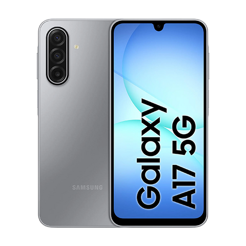 Samsung Galaxy A17 5G - 5G Smartphone - Dual-SIM - RAM 8 GB / Interner Speicher 256 GB - microSD slot - OLED-Display - 6.7" - 2340 x 1080 Pixel (90 Hz) (SM-A176BZADEUB)