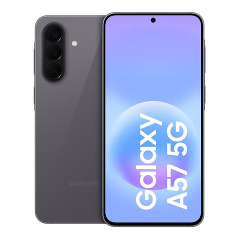 Samsung Galaxy A57 5G 512 GB Awesome Gray 6,7" Super AMOLED 120 Hz Android Smartphone