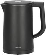 SEVERIN WK 3483 Wasserkocher Kontrollleuchte Schwarz Fassungsvermgen 1.7 l (3483)