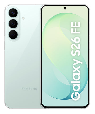 Samsung Galaxy S26 FE S741B 128GB pistachio (SM-S741BLGDEUB)