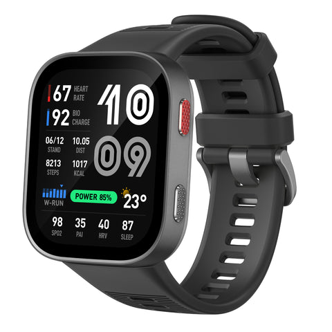 Amazfit Bip Max SmartWatch Carbon Gray, W2568EU3N (W2568EU3N)