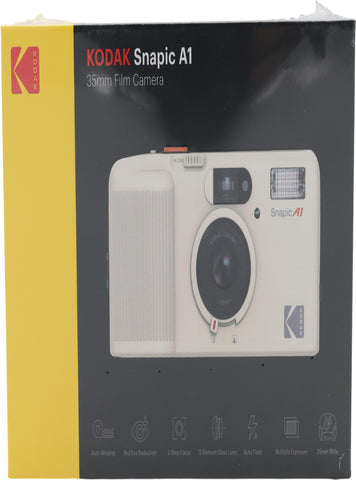 Kodak Snapic A1 35mm Camera White (KOCAMRK0502)