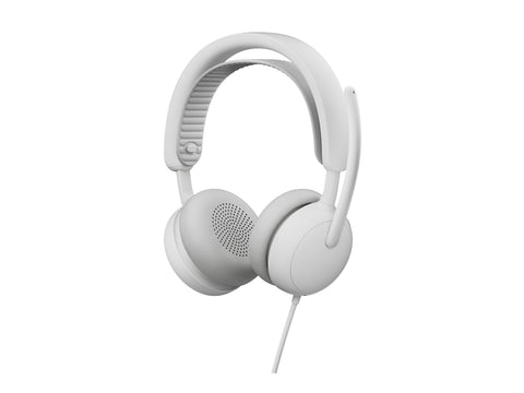 Logitech Zone Wired 2 Headset, Wei (981-001621)