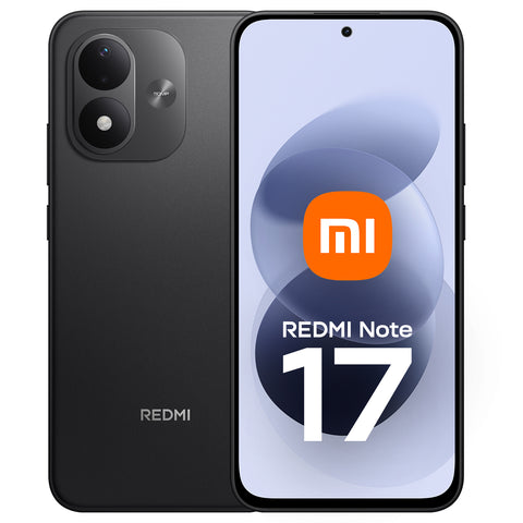 Xiaomi Redmi Note 17 4G 6GB RAM 256GB - Black (MZB0NIEEU)
