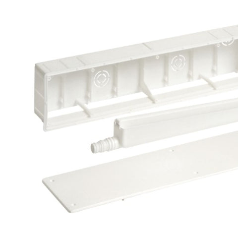 ARTIPLASTIC 0012EBO Cassetta di Predisposizione EBOX43 - 430x95 mm