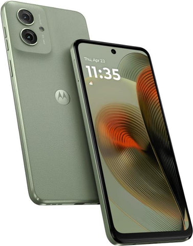 Motorola Moto G55 - 5G Smartphone - Dual-SIM - RAM 8GB / Interner Speicher 256GB - microSD slot - LCD-Anzeige - 6,49" - 2400 x 1080 Pixel (120 Hz) - 2 x Rckkamera 50 MP, 8 MP - front camera 16 MP -