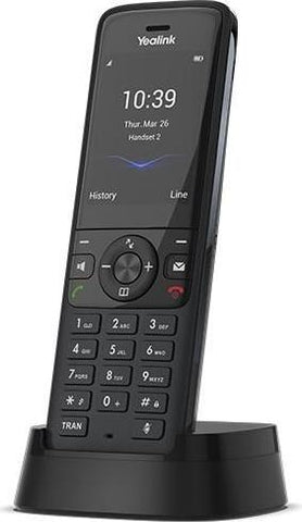 Yealink W78H Telephone Handset Dect Caller Id Black (SIP-W78H)