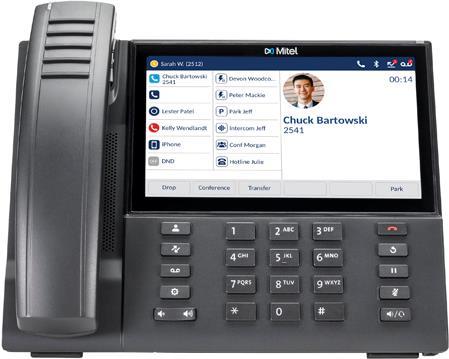Teléfono IP MITEL 6940w - Teléfono IP de gama alta para TK-Syteme (50008387)