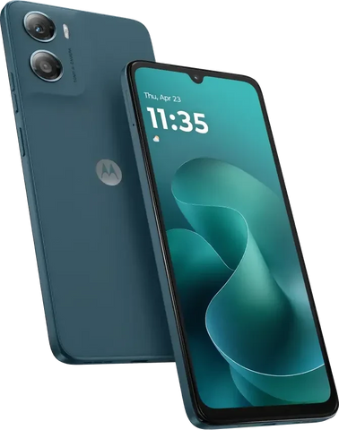 Motorola moto g06 (128 GB, tapestry, 6.88", Dual SIM, 4G) Blau (PB980027SE)