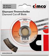 Cimco Diamanttrennscheibe D 125mm 20 8754 (208754)
