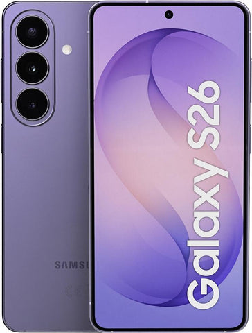 Samsung Galaxy S26 256GB Cobalt Violet 6,3" Dynamic AMOLED 5G Android Smartphone