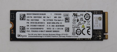 Lenovo Ssd_Asm (5SS1F20642)