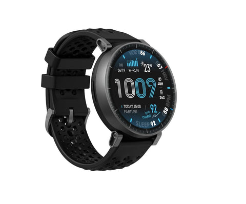 Amazfit Active Max Smartwatch 1,5" AMOLED HYROX-Modus NFC 4 GB Schwarz