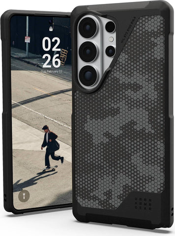 UAG Urban Armor Gear Metropolis LT Case mit Magnet-Modul Samsung Galaxy S26 Ultra micro hex camo graphite 214529113234 (214529113234)