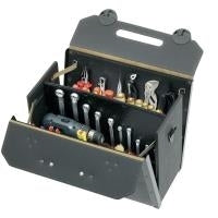Parat Werkzeugtasche TOP-LINE 17000581 Abmessungen: (L x B x H) 460 x 210 x 340 mm Rindsleder, Seitenwnde HDPE-Kunststo (17000581)