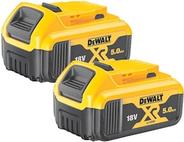 DeWalt DCB184P2-XJ 18V 5Ah Akku-Set (DCB184P2-XJ)