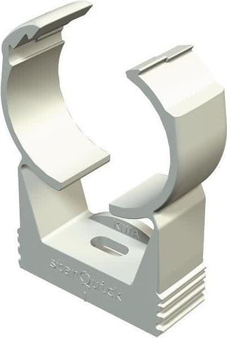 OBO Bettermann starQuick-Schelle SQ-32 31.2-35.8mm lichtgrau (2146258)