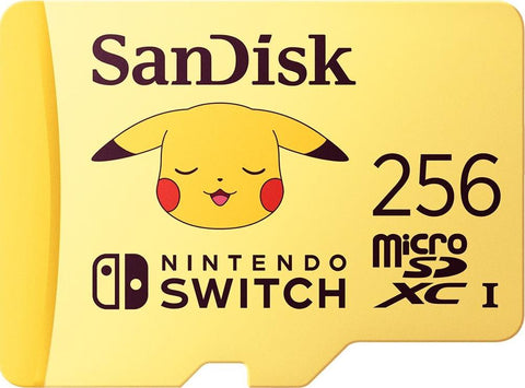 SanDisk - Flash-Speicherkarte - 256 GB - Video Class V30 / UHS-I U3 - microSDXC UHS-I (SDSQXAO-256G-GN6ZK)