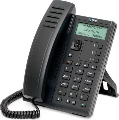 MITEL 6905 SIP Phone - funktioniert nicht an Mitel UCC Systemen - Ethernet Kabel enthalten - Netzteil nicht enthalten (50009432)