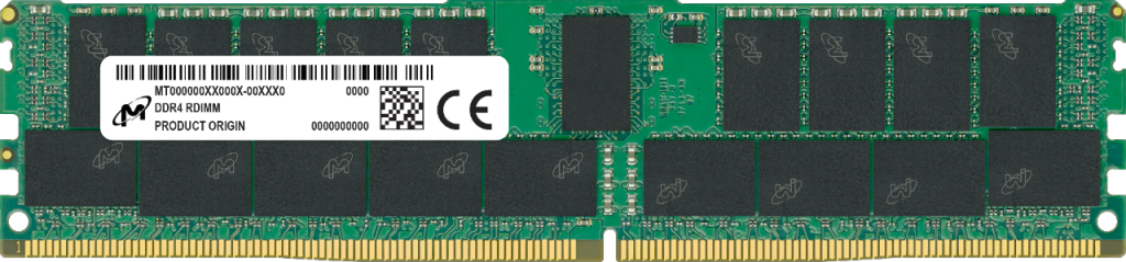 Micron MTA18ASF2G72PDZ-3G2E1R Speichermodul 16 GB 1 x 16 GB DDR4 3200 MHz (MTA18ASF2G72PDZ-3G2E1R)