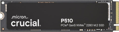 Crucial P510 - SSD - 2 TB - intern - M.2 2280 - PCI Express 5.0 x4 (NVMe) (CT2000P510SSD8)